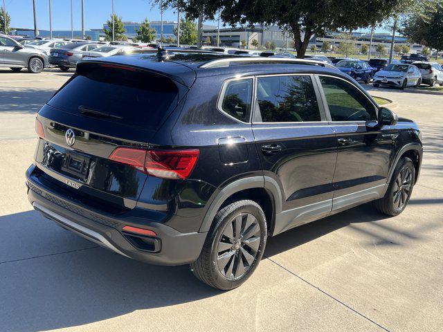 used 2023 Volkswagen Taos car, priced at $18,991