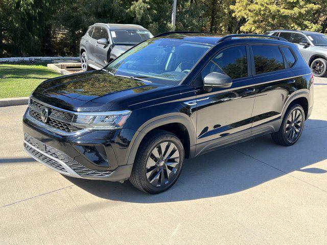 used 2023 Volkswagen Taos car, priced at $18,991