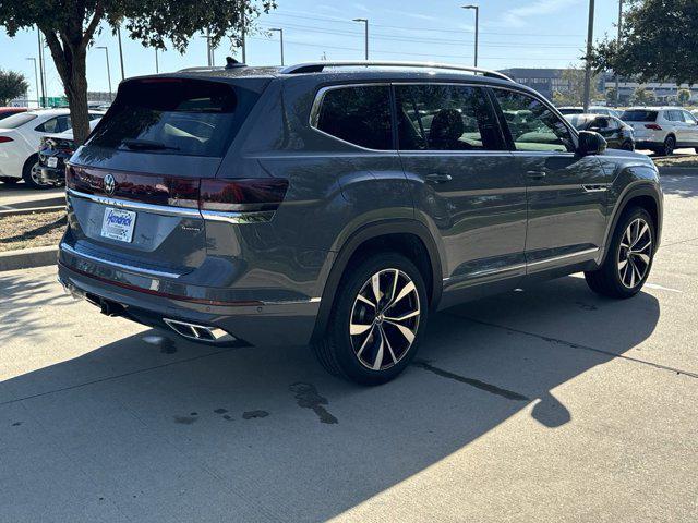new 2026 Volkswagen Atlas car, priced at $55,216