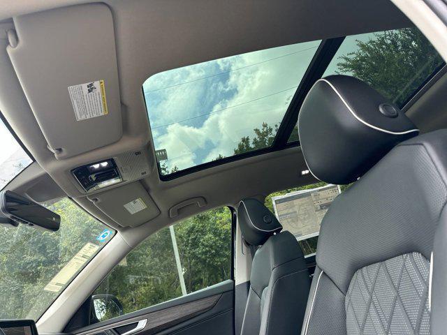 new 2026 Volkswagen Atlas car, priced at $55,216