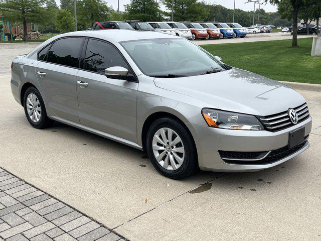 used 2013 Volkswagen Passat car, priced at $9,991