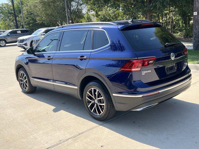 used 2021 Volkswagen Tiguan car, priced at $22,991