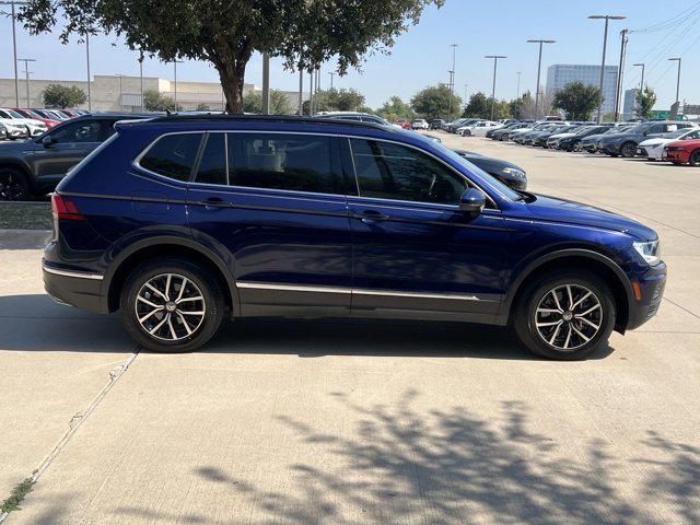 used 2021 Volkswagen Tiguan car, priced at $22,991