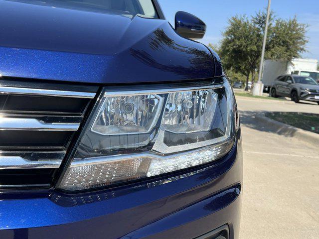 used 2021 Volkswagen Tiguan car, priced at $22,991