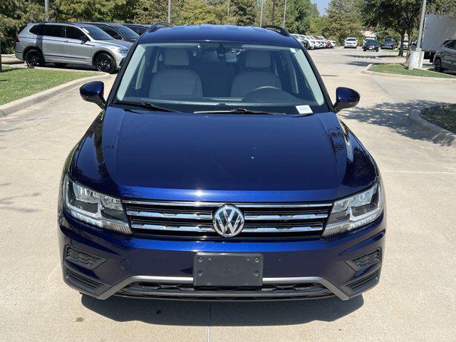 used 2021 Volkswagen Tiguan car, priced at $22,991