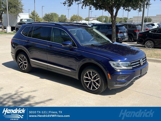 used 2021 Volkswagen Tiguan car, priced at $22,991