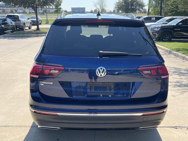 used 2021 Volkswagen Tiguan car, priced at $22,991