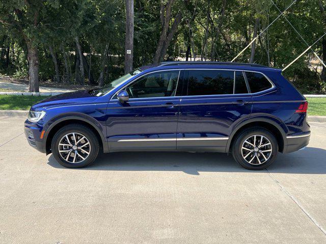 used 2021 Volkswagen Tiguan car, priced at $22,991