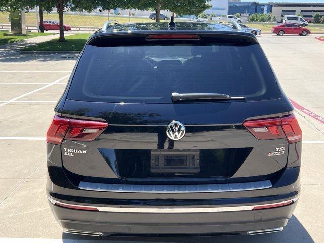 used 2018 Volkswagen Tiguan car, priced at $21,991