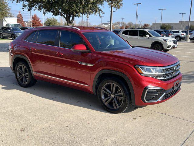 used 2021 Volkswagen Atlas Cross Sport car, priced at $23,971