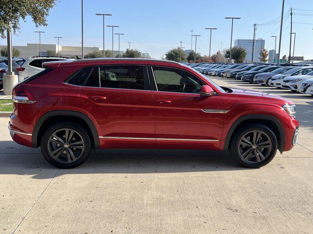 used 2021 Volkswagen Atlas Cross Sport car, priced at $23,971