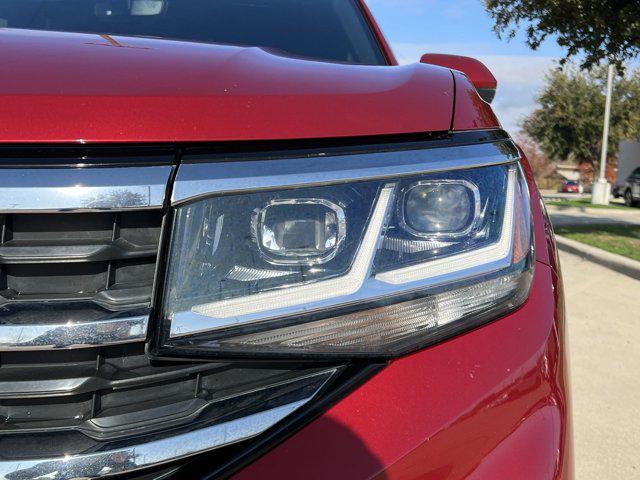 used 2021 Volkswagen Atlas Cross Sport car, priced at $23,971