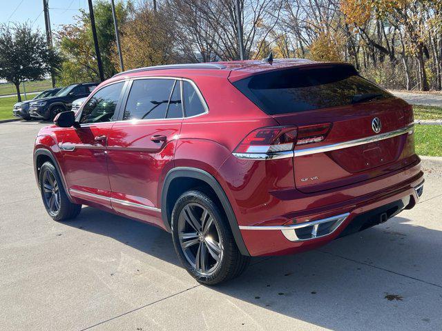 used 2021 Volkswagen Atlas Cross Sport car, priced at $23,971