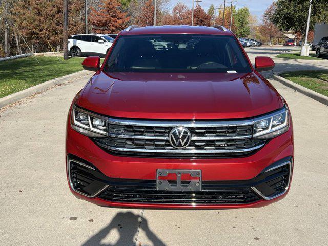 used 2021 Volkswagen Atlas Cross Sport car, priced at $23,971