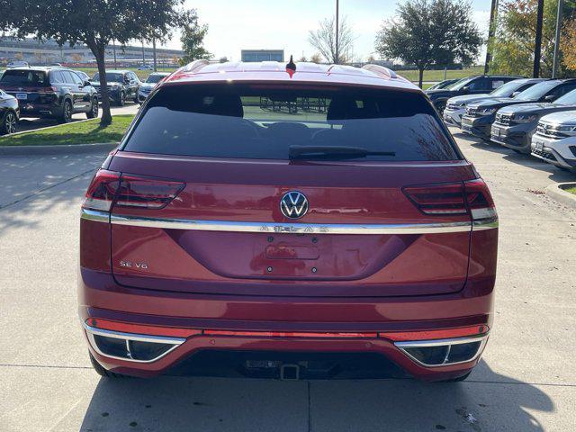 used 2021 Volkswagen Atlas Cross Sport car, priced at $23,971