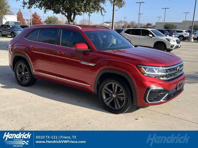 used 2021 Volkswagen Atlas Cross Sport car, priced at $23,971