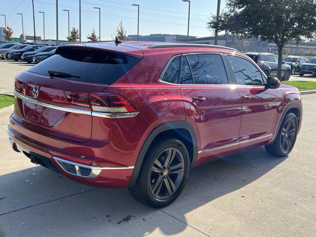 used 2021 Volkswagen Atlas Cross Sport car, priced at $23,971