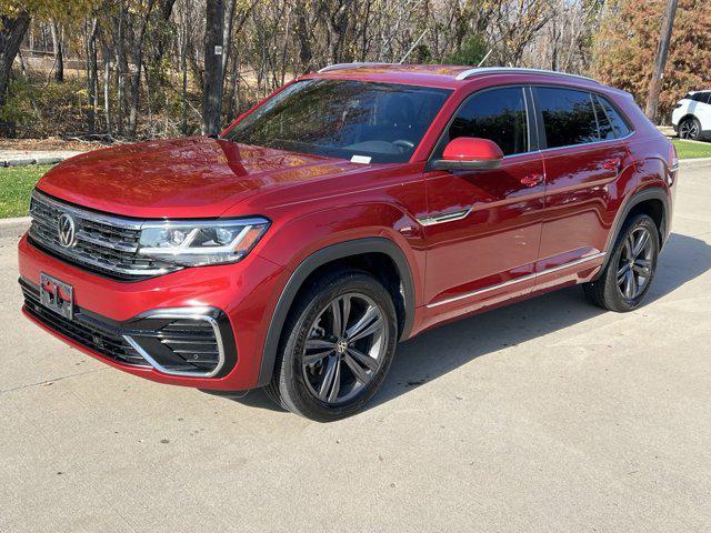 used 2021 Volkswagen Atlas Cross Sport car, priced at $23,971