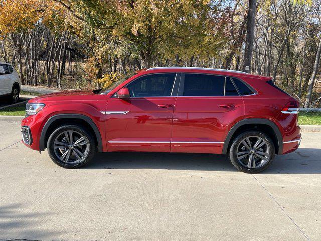 used 2021 Volkswagen Atlas Cross Sport car, priced at $23,971