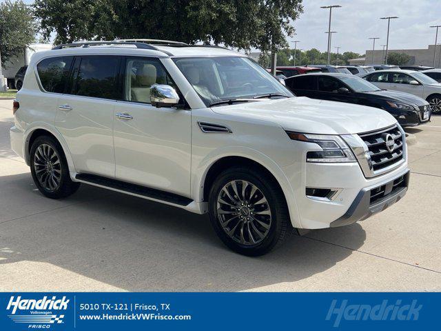 used 2024 Nissan Armada car, priced at $50,991