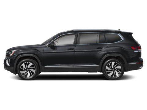 new 2025 Volkswagen Atlas car, priced at $50,621