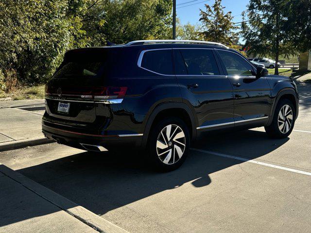 new 2025 Volkswagen Atlas car, priced at $50,621