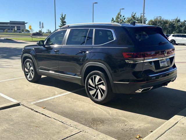 new 2025 Volkswagen Atlas car, priced at $50,621