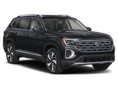 new 2025 Volkswagen Atlas car, priced at $50,621