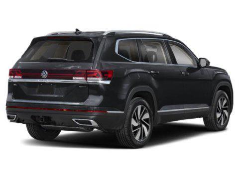 new 2025 Volkswagen Atlas car, priced at $50,621