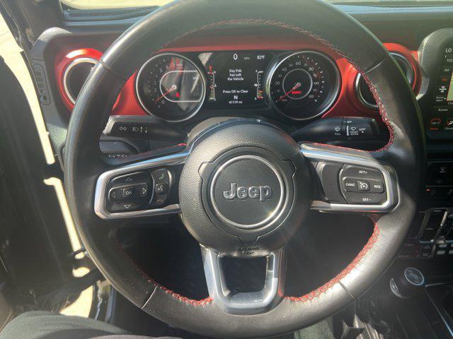 used 2021 Jeep Gladiator car, priced at $39,991