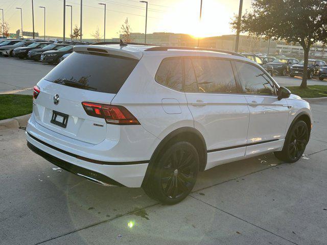 used 2021 Volkswagen Tiguan car, priced at $24,991