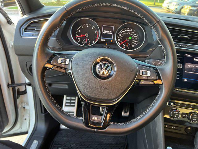 used 2021 Volkswagen Tiguan car, priced at $24,991