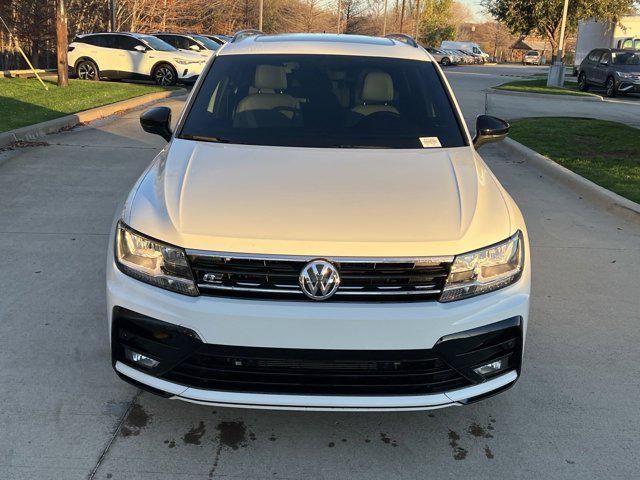 used 2021 Volkswagen Tiguan car, priced at $24,991