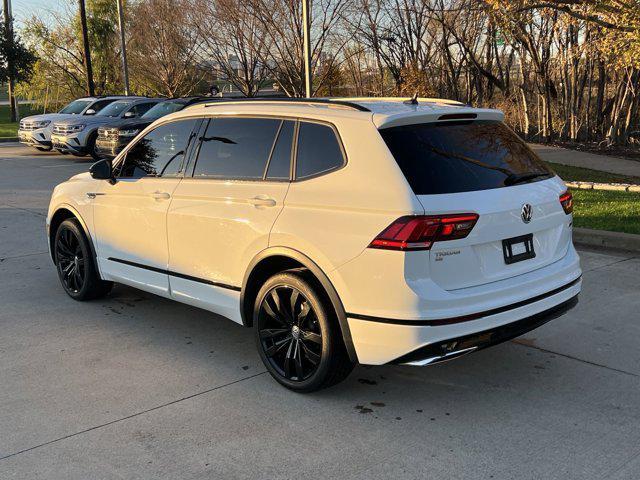 used 2021 Volkswagen Tiguan car, priced at $24,991