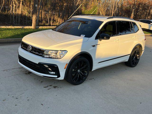 used 2021 Volkswagen Tiguan car, priced at $24,991