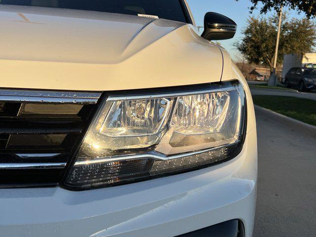 used 2021 Volkswagen Tiguan car, priced at $24,991