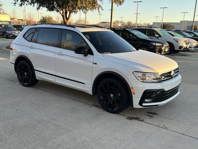 used 2021 Volkswagen Tiguan car, priced at $24,991