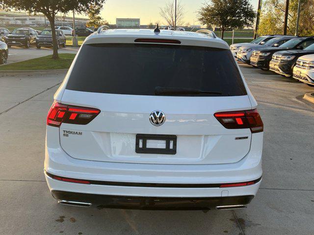 used 2021 Volkswagen Tiguan car, priced at $24,991