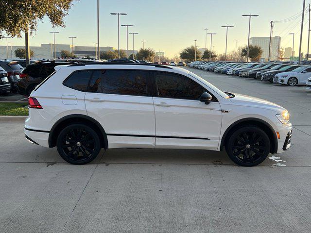 used 2021 Volkswagen Tiguan car, priced at $24,991