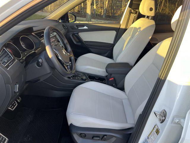 used 2021 Volkswagen Tiguan car, priced at $24,991