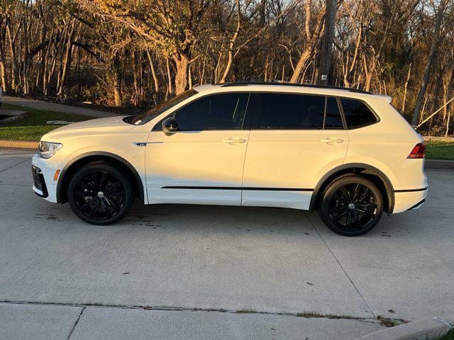 used 2021 Volkswagen Tiguan car, priced at $24,991