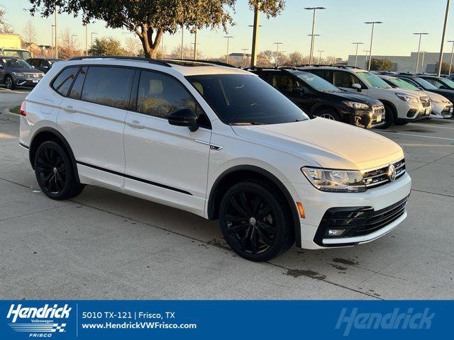 used 2021 Volkswagen Tiguan car, priced at $24,991