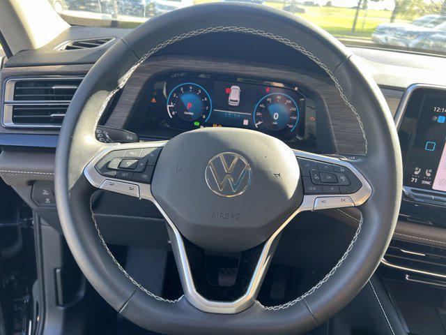 used 2024 Volkswagen Atlas car, priced at $40,991