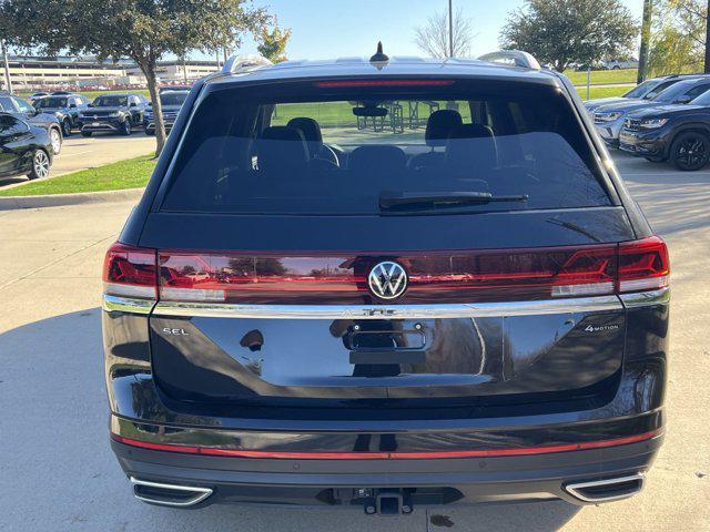 used 2024 Volkswagen Atlas car, priced at $40,991