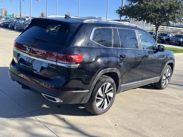 used 2024 Volkswagen Atlas car, priced at $40,991