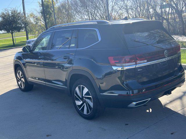 used 2024 Volkswagen Atlas car, priced at $40,991