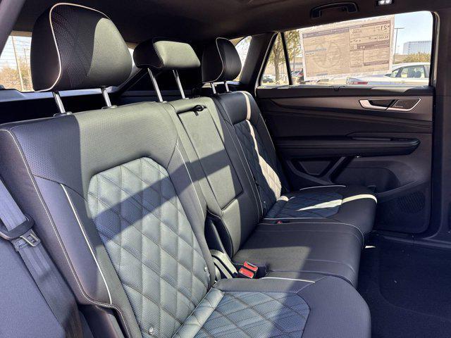 new 2025 Volkswagen Atlas Cross Sport car, priced at $53,000