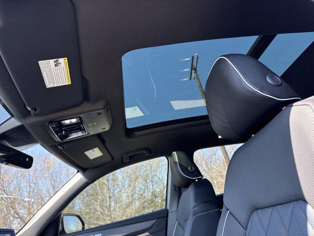 new 2025 Volkswagen Atlas Cross Sport car, priced at $53,000