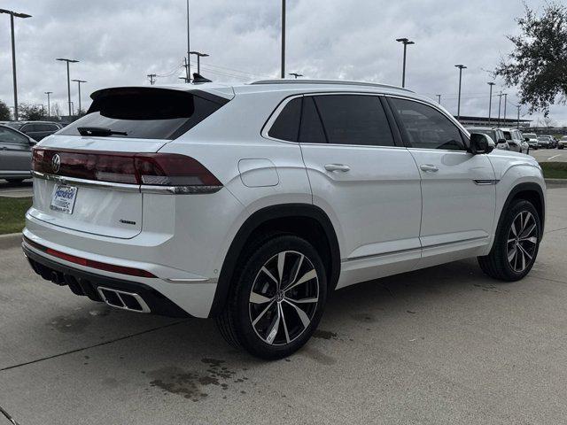 new 2025 Volkswagen Atlas Cross Sport car, priced at $53,000