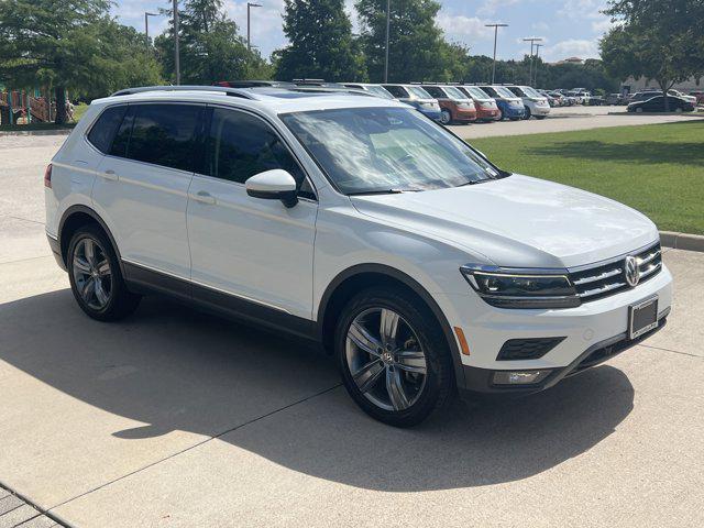 used 2019 Volkswagen Tiguan car, priced at $18,971